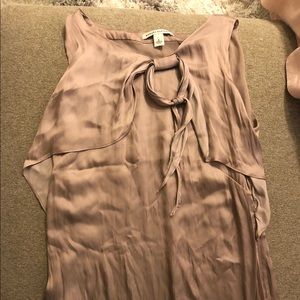 Banana republic silk professional top